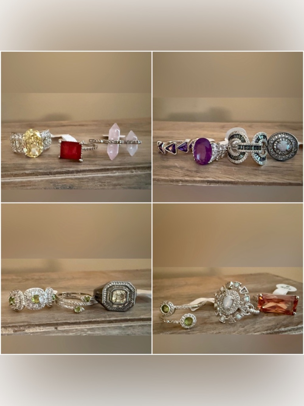 Bomb Party Rings. Lot 13 Rings. Brand New.